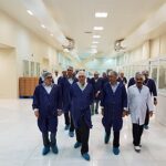 The Governor of Isfahan visited Rayhaneh Pharmaceutical Company of Isfahan