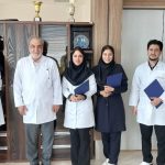 تقدیر از داروسازان شرکت داروسازی ریحانه به مناسبت روز داروساز